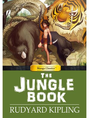 cover image of Manga Classics: the Jungle Book: (one-shot)